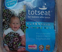 Детский обеденный стул из ткани