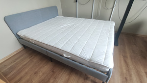 IKEA voodi 160x200 madratsiga (komplekt) (2 foto / 8)