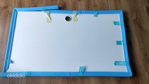 Lauaplaat 140x80, paksus 2.5 (valge)