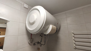Elektriboiler Atlantic HMRS 100 TC ACI (100 l., 1200W) (2 foto / 3)