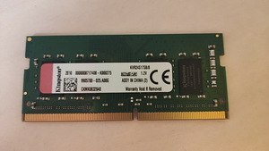 Mälu Kingston SODIMM 8GB DDR4 (1 foto / 1)