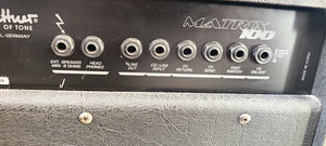 Kombovõimendi Hughes & Kettner Matrix 100 (1 foto / 4)