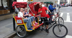 Tesla-Velo Rickshaw-Velotaxi (3 foto / 3)