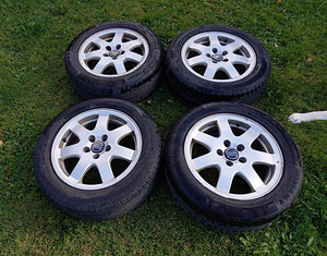 16" Volvo originaalveljed (1 foto / 5)