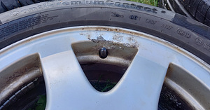 16" Volvo originaalveljed (2 foto / 5)
