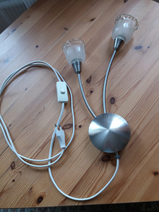 Seinalamp ja laelamp / Hастенный и потолочный светильник (2 фото из 4)