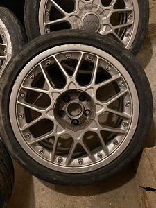 5x112 R18, BBS valuveljed (3 foto / 8)