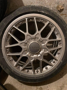 5x112 R18, BBS valuveljed (5 foto / 8)