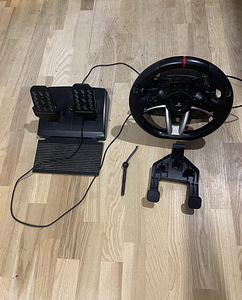 Hori RWA Racing Wheel APEX Steering Wheel Pedal Set, PS4 (1 foto / 1)