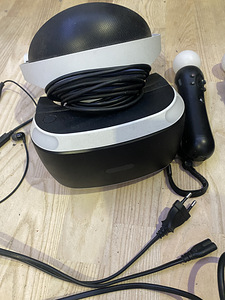 PSVR 1 + PSMOVE + камера (2 фото из 4)