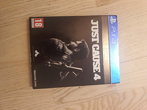 Playstation 4 just couse 4 gold edition (1 foto / 1)