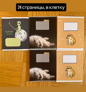 Школьные тетради (3 фото из 8)