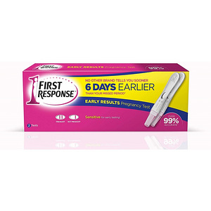 First Response Ultra Early Pregnancy Test 2 tk. (1 foto / 1)