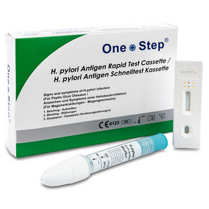 Maohaavandi/gastriidi test Helicobacter pylori (2 foto / 2)