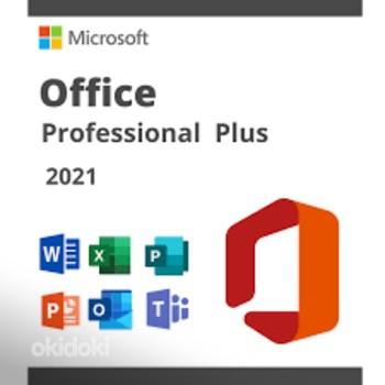 Microsoft Office 2021 профессиональный плюс (фото #1)