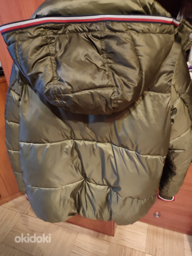 Куртка пуховик на рост 164 Tommy Hilfiger (фото #3)