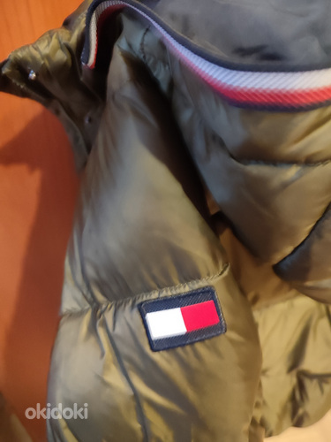 Куртка пуховик на рост 164 Tommy Hilfiger (фото #4)