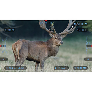 ATN X-SIGHT 4K PRO 5-20X + MICROSD 16 GB + LISAD (6 foto / 6)