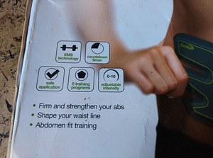 GYMBIT 6ABS SHAPER (3 foto / 3)