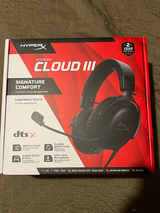 Müüa uued mängukõrvaklapid HyperX Cloud III (1 foto / 2)