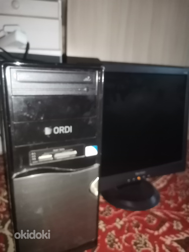 Müüa arvuti koos monitoriga (foto #1)