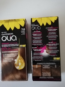 Juuksemask juuksevärv, kollasuse eemaldaja Elvital, Olia, (2 foto / 7)