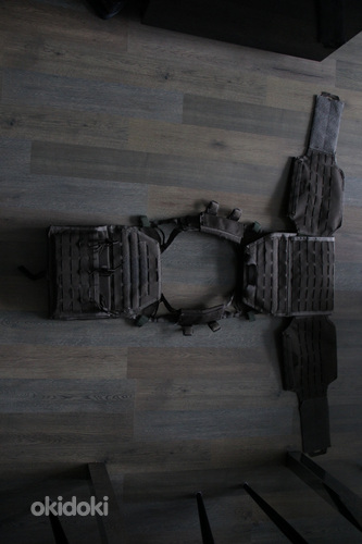 Reaper Plate Carrier