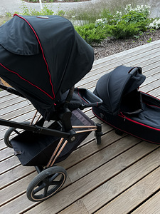 Электрическая рама cybex e-priam. 2021 (3 фото из 3)