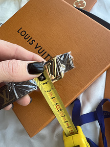 Louis Vuitton vöö / ремень Louis Vuitton,реплика (7 фото из 9)