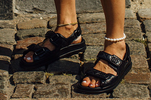 Chanel сандалии