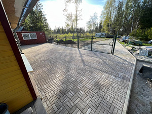 Pakume tänavakivi ladumise töid (7 foto / 10)