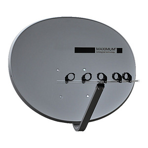 Satelliitantenn 90x75 cm multifokaalne komplekt (3 foto / 3)
