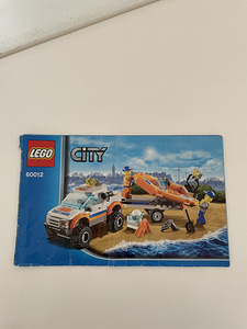 Лего 60012 (4 фото из 4)