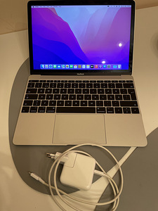 Macbook Retina 12 256 GB в хорошем состоянии A1534 EMC 3099