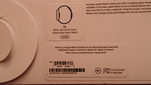 Apple Watch SE (2022, gen 1) (2 foto / 6)