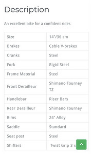 Mountain Bike 24″ Wheels Muddyfox Energy Kids (7 foto / 8)