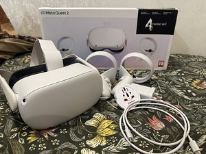 Meta Quest 2 256GB VR (1 фото из 5)