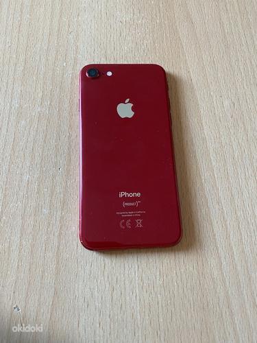iPhone 8, Punane 64gb (foto #2)