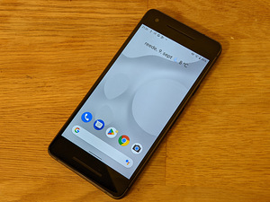 Google Pixel 2 (ideaalne seisukord) (4 foto / 10)