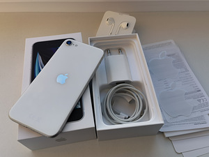 iPhone SE 2020 (64 Gb) ideaalne (6 foto / 9)