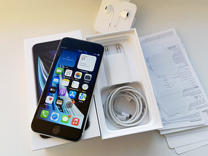 iPhone SE 2020 (64 Gb) ideaalne (1 foto / 9)