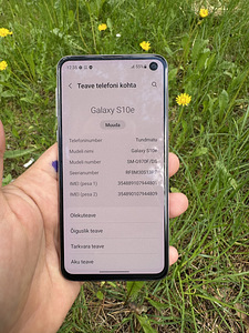 Samsung S10e (6/128 Gb) (2 foto / 8)