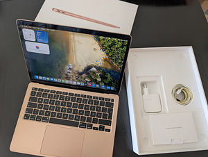 Apple MacBook Air M1 2020 (8 foto / 10)