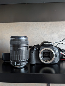 Canon EOS 600D+ EFS18-135mm (2 фото из 10)