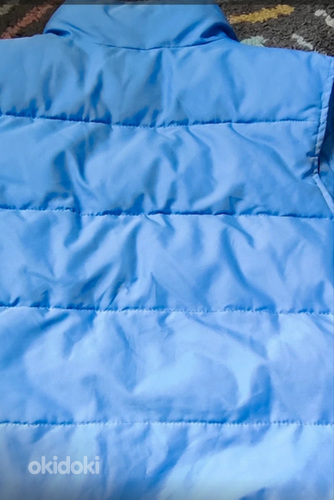 Korralik Huppa vest (helesinine)