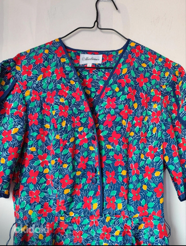 Väga naiselik Vintage suvekleit L / 40