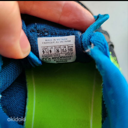 Laste tossud Reebok (suurus 26)