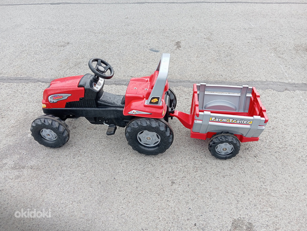 Трактор Rolly Toys Pedal 3-8 лет до 50 кг