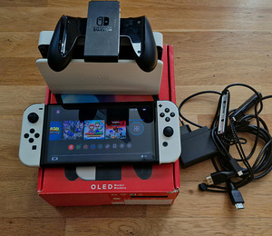 Nintendo Switch OLED CFW 512GB (1 фото из 5)