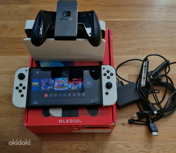 Nintendo switch oled CFW 512gb